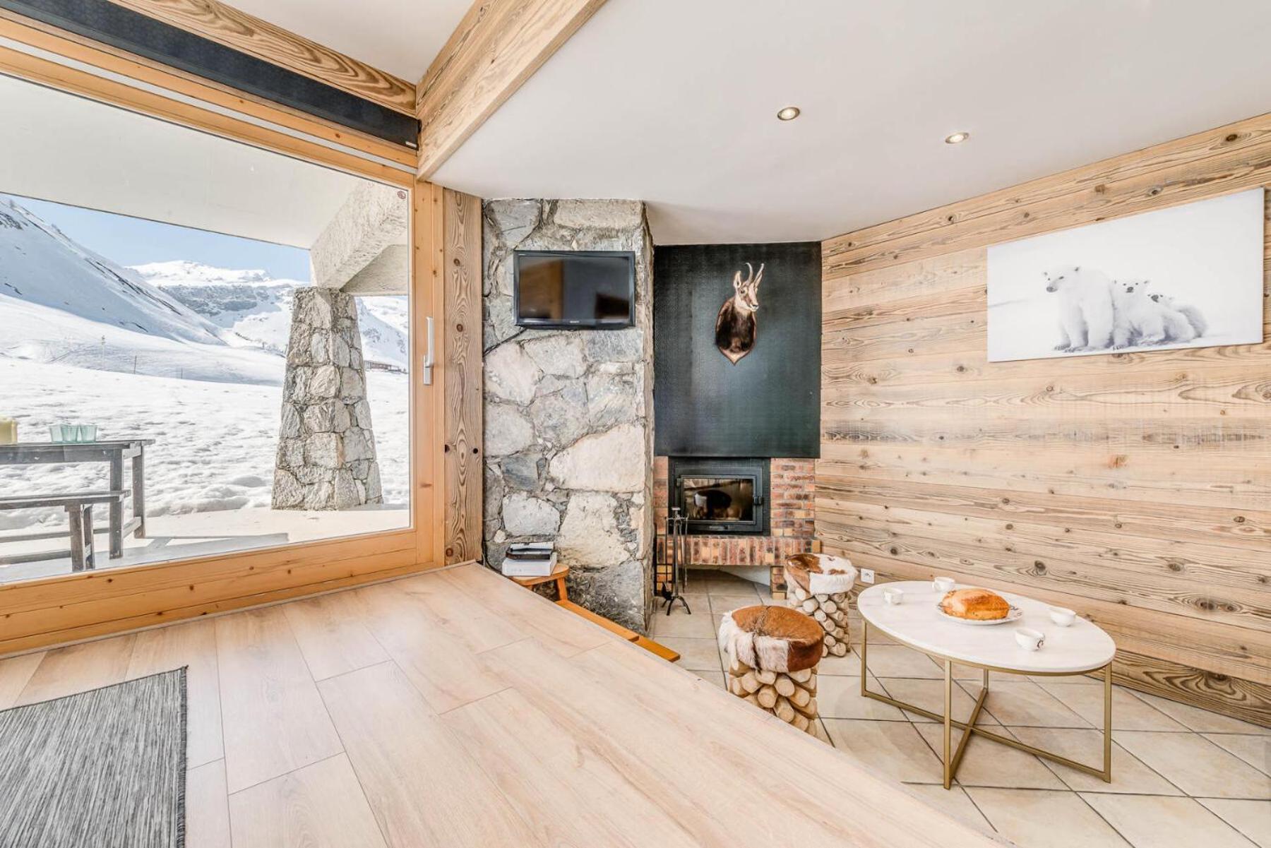 Chalets Du Golf - Au Calme, Appartement Renove 3 Mae-3386 Tignes Εξωτερικό φωτογραφία