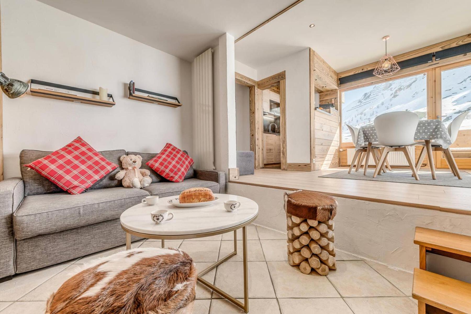 Chalets Du Golf - Au Calme, Appartement Renove 3 Mae-3386 Tignes Εξωτερικό φωτογραφία